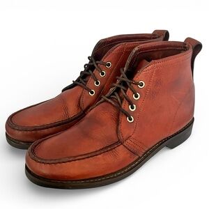 Gokey Sauvage Hiker Hiking Boots
Men's Size 9.5 D Brown Leather Hunting
USA